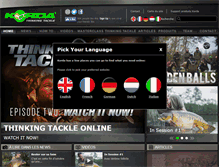Tablet Screenshot of fr.korda.co.uk