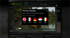 Desktop Screenshot of nl.korda.co.uk