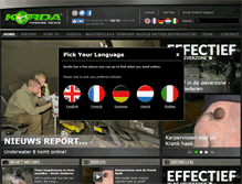 Tablet Screenshot of nl.korda.co.uk